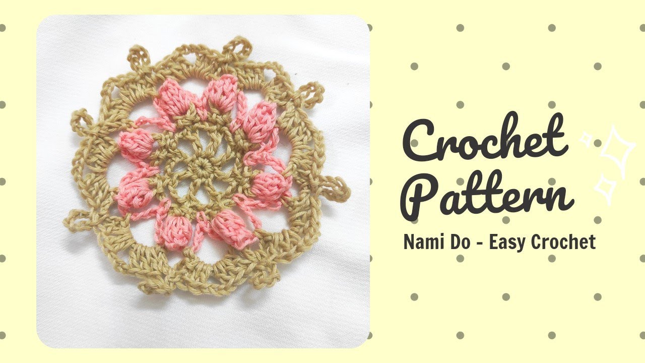 Easy Crochet Pattern #30 | Nami Do Easy Crochet