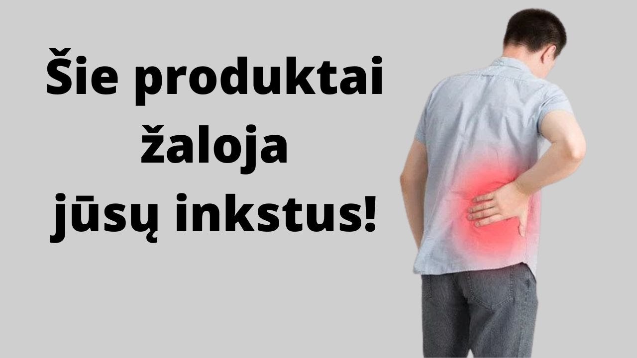 Kodėl skauda inkstus?