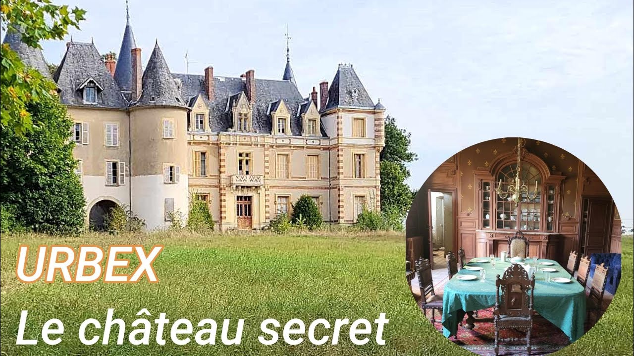 Ce lieux est INCROYABLE, le ch&acirc;teau secret. (URBEX)