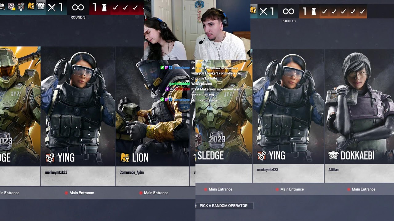 Teaching GF R6 SIEGE