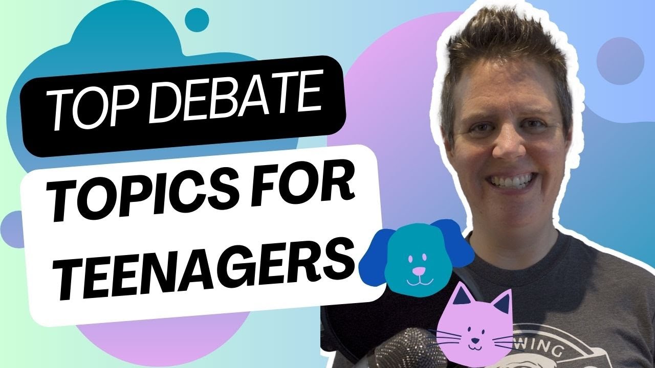15 Debate topics that will get teenage students talking | Teaching ESL with Jackie