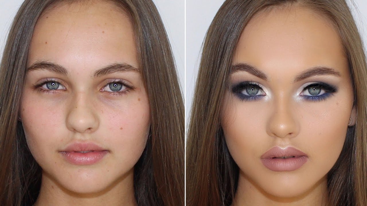 Cool Toned Smokey Eye Client Makeup Tutorial ♡ Jasmine Hand