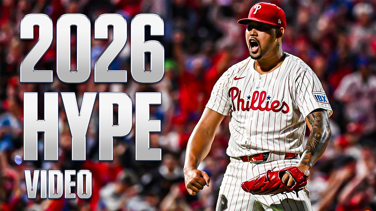 Рекламный ролик команды Phillies на сезон 2026 года!