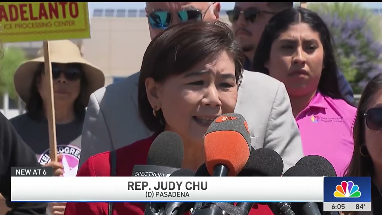 What Adelanto ICE detention center looks like, according to LA leaders