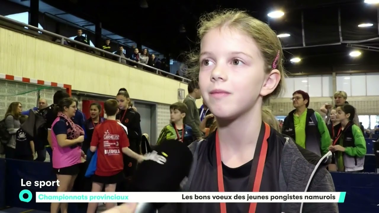 Championnats provinciaux 2023 - Journée 1 (séries d'âge)