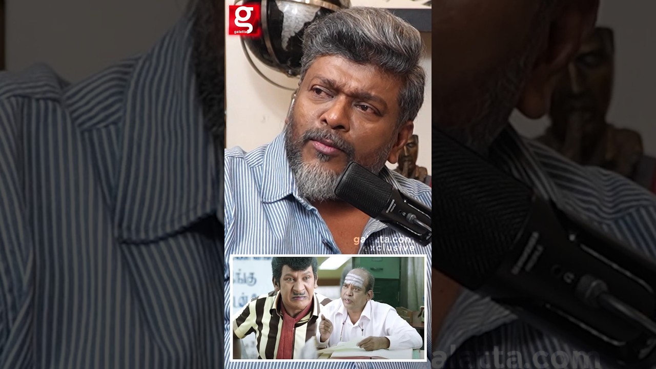 💥Vadivelu sir-ஓட அந்த Comedy 100 தடவ பாத்துருப்பேன்🔥#Parthiban