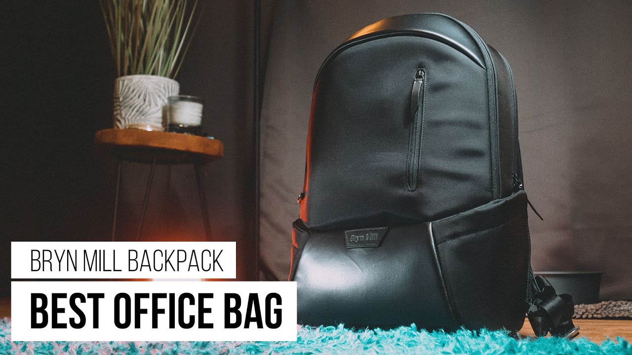 Best Office Backpack 2023? Bryn Mill Backpack First Impressions