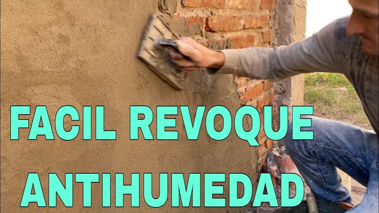 REVOQUE FILTRADO - PLANCHADO CON HIDRÓFUGO -  ANTIHUMEDAD.