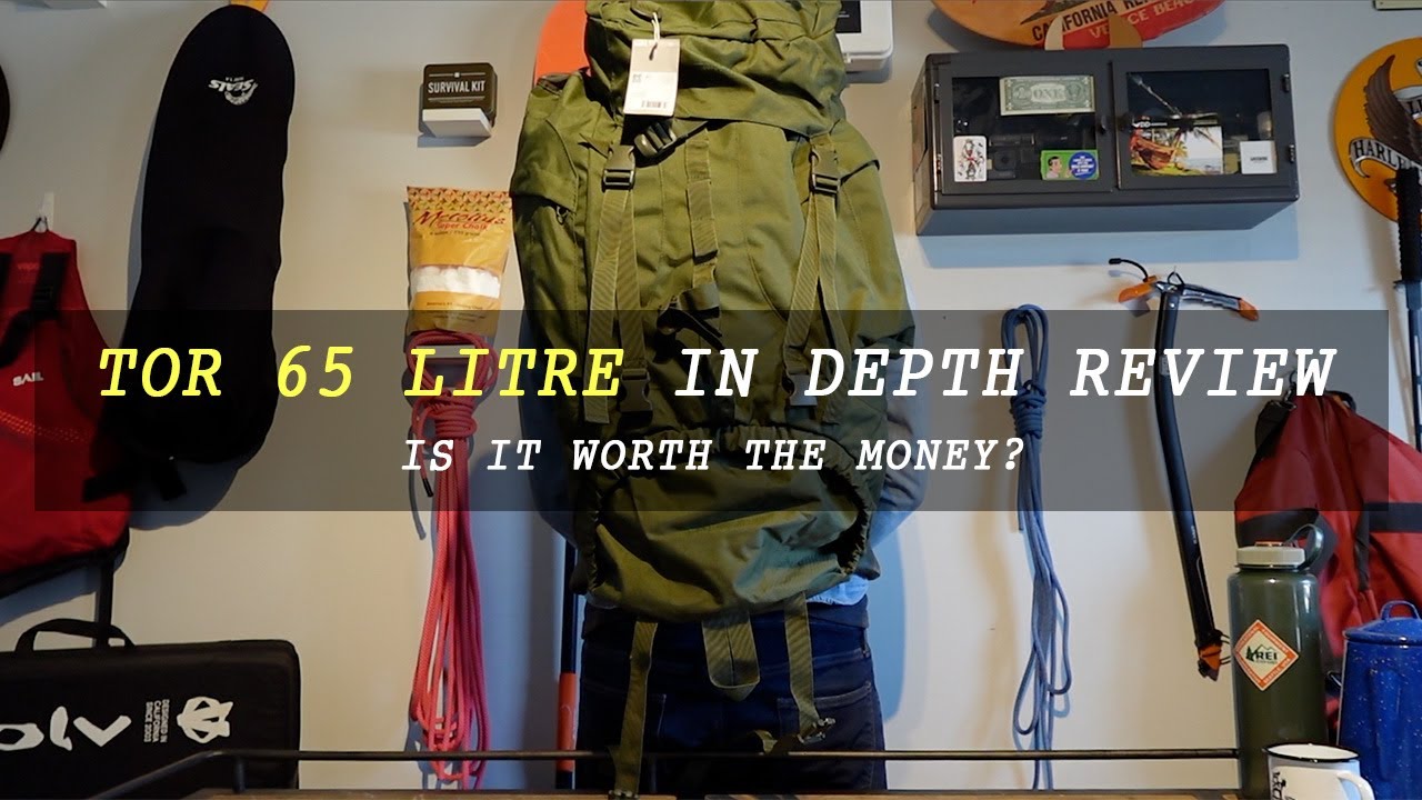 TOR 65 LITRE REVIEW: Is It Worth The Money?