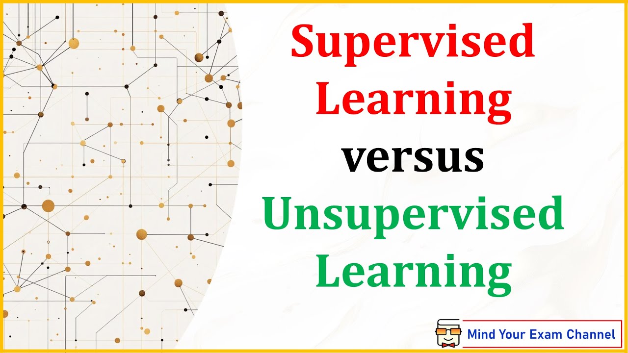 Supervised & Unsupervised Learning | Machine Learning | Artificial Intelligence | Real-Life Examples