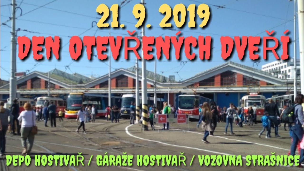 DPP | Den otevřených dveří v Hostivaři a Strašnicích 2019
