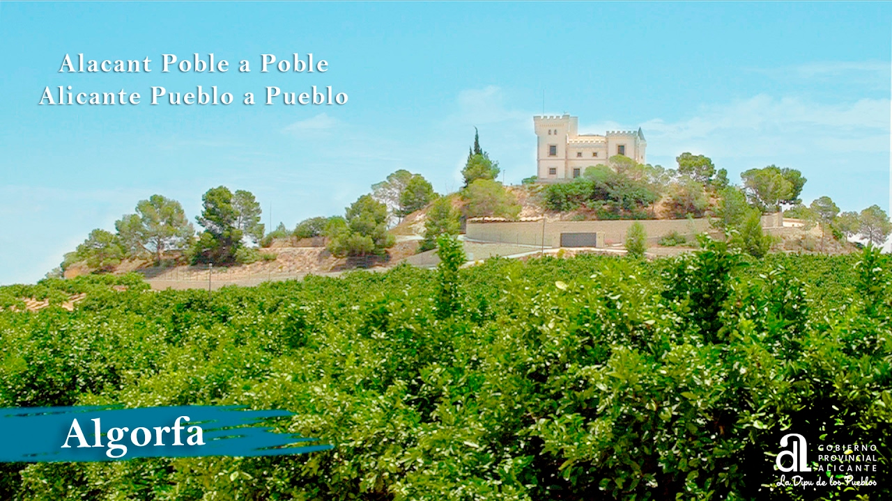 ALGORFA. Alicante pueblo a pueblo