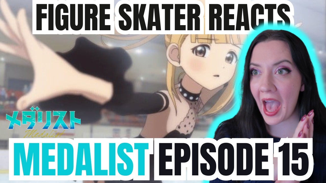 THE COMPETITION IS ALREADY CRAZY | FIGURE SKATER REACTS | Medalist Episode 15 | メダリスト