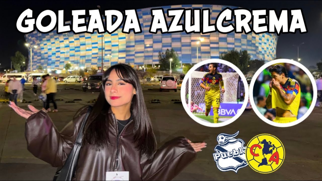 PUEBLA vs AMÉRICA ¡Desde la cancha! | Azul Filipponi