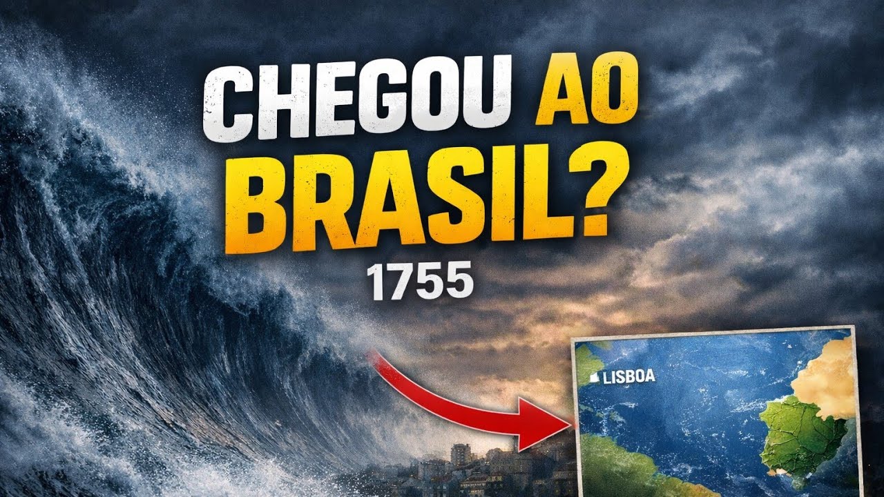 🌊 O Tsunami que Saiu de Lisboa e Chegou ao Brasil (1755)