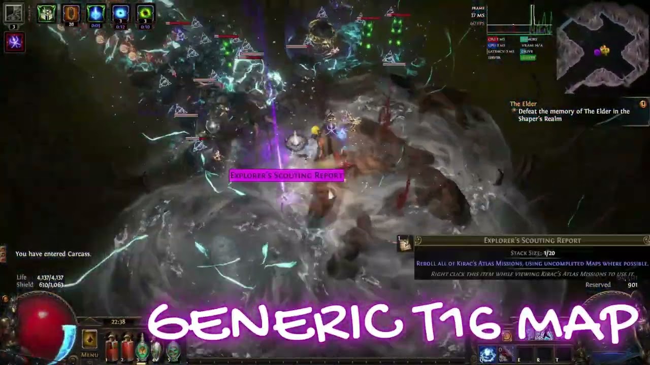 Path of Exile 3.20 - Cold DoT Occultist
