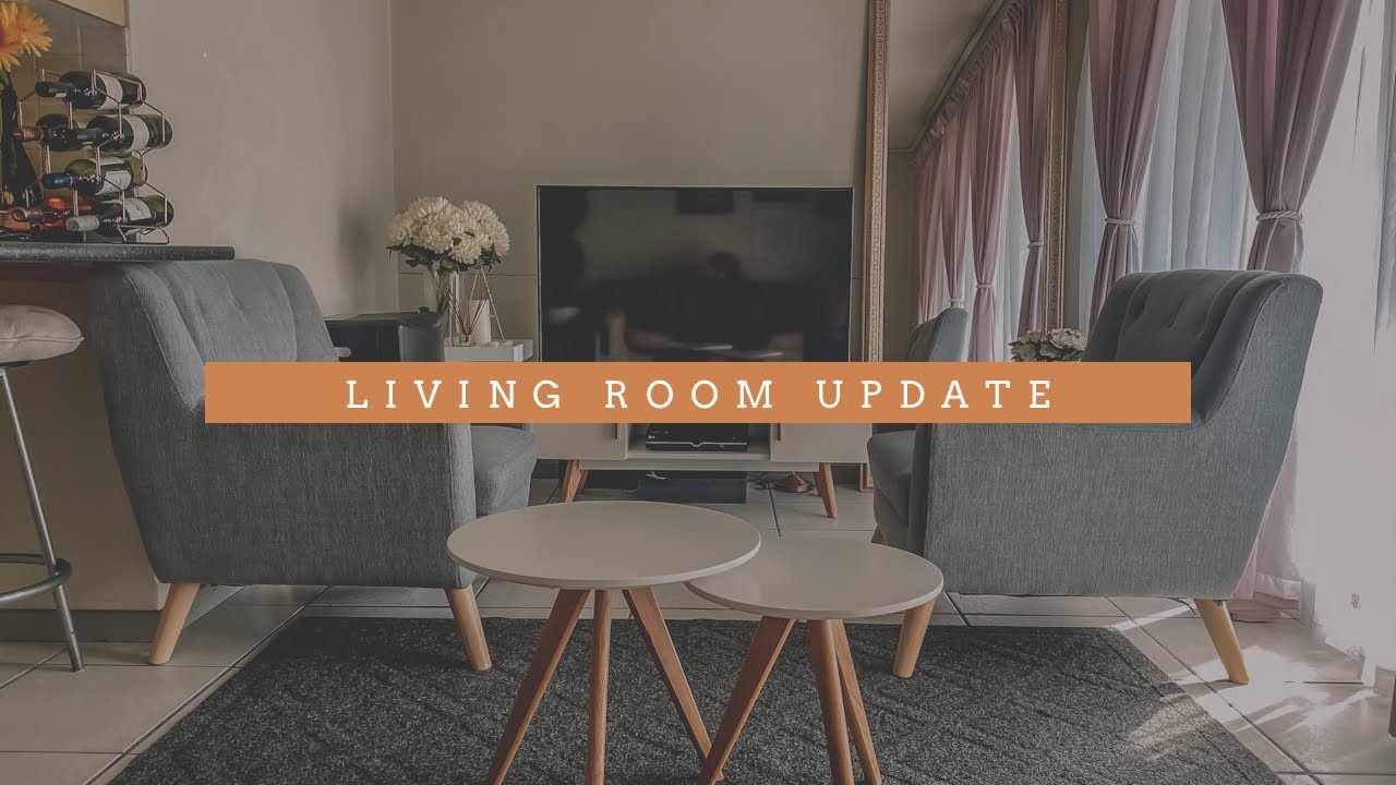 REARRANGING MY SMALL LIVING ROOM | SESETHU YABO | SOUTH AFRICAN YOUTUBER