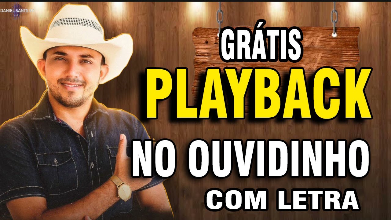 PLAYBACK NO OUVIDINHO COM LETRA - FLAGUIM MORAL - KARAOKE  NO OUVIDINHO