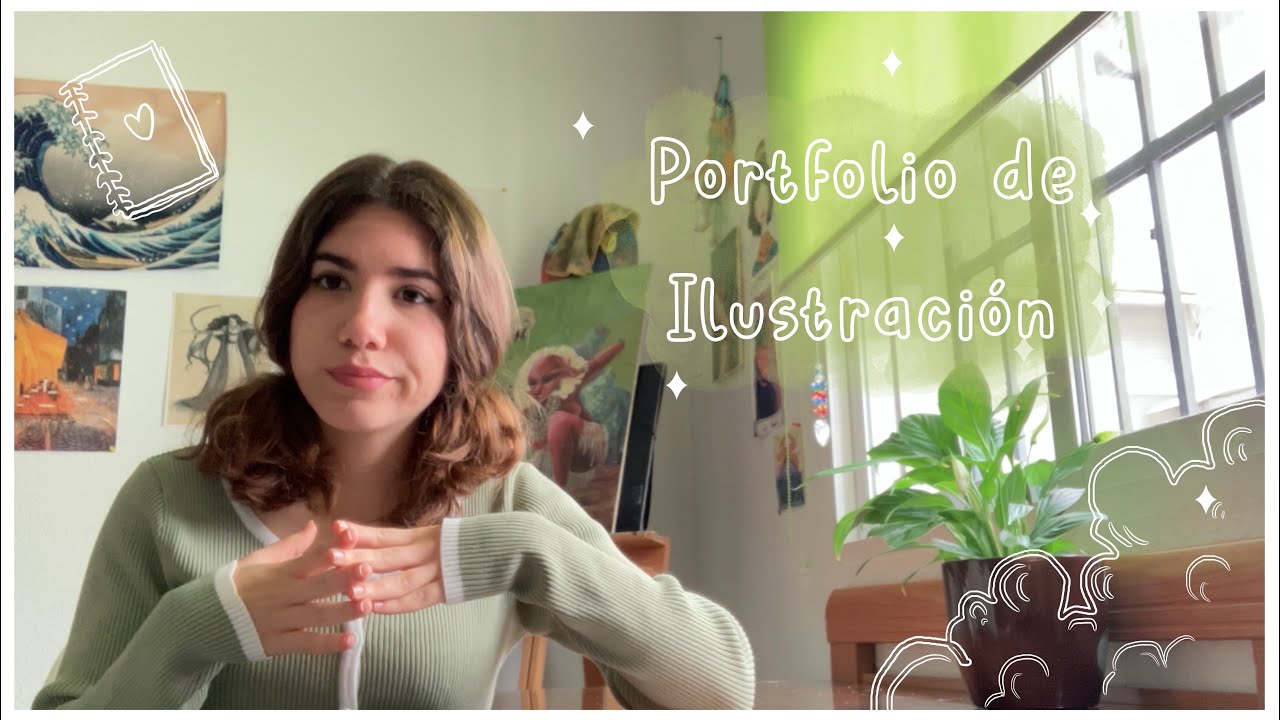 Cómo hago mi Portfolio de Ilustración ~Art vlog~