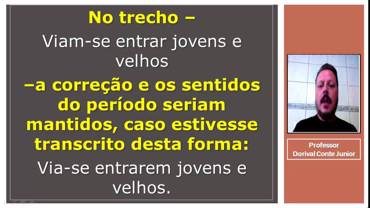 QUESTÃO   CONCORDÂNCIA   CESPE