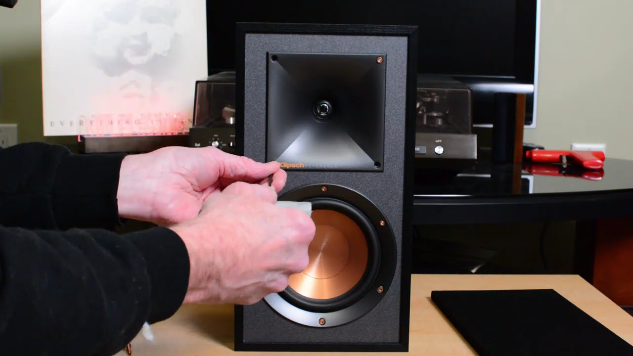 KLIPSCH REFERENCE R-51M TEARDOWN AND PARTS REVIEW