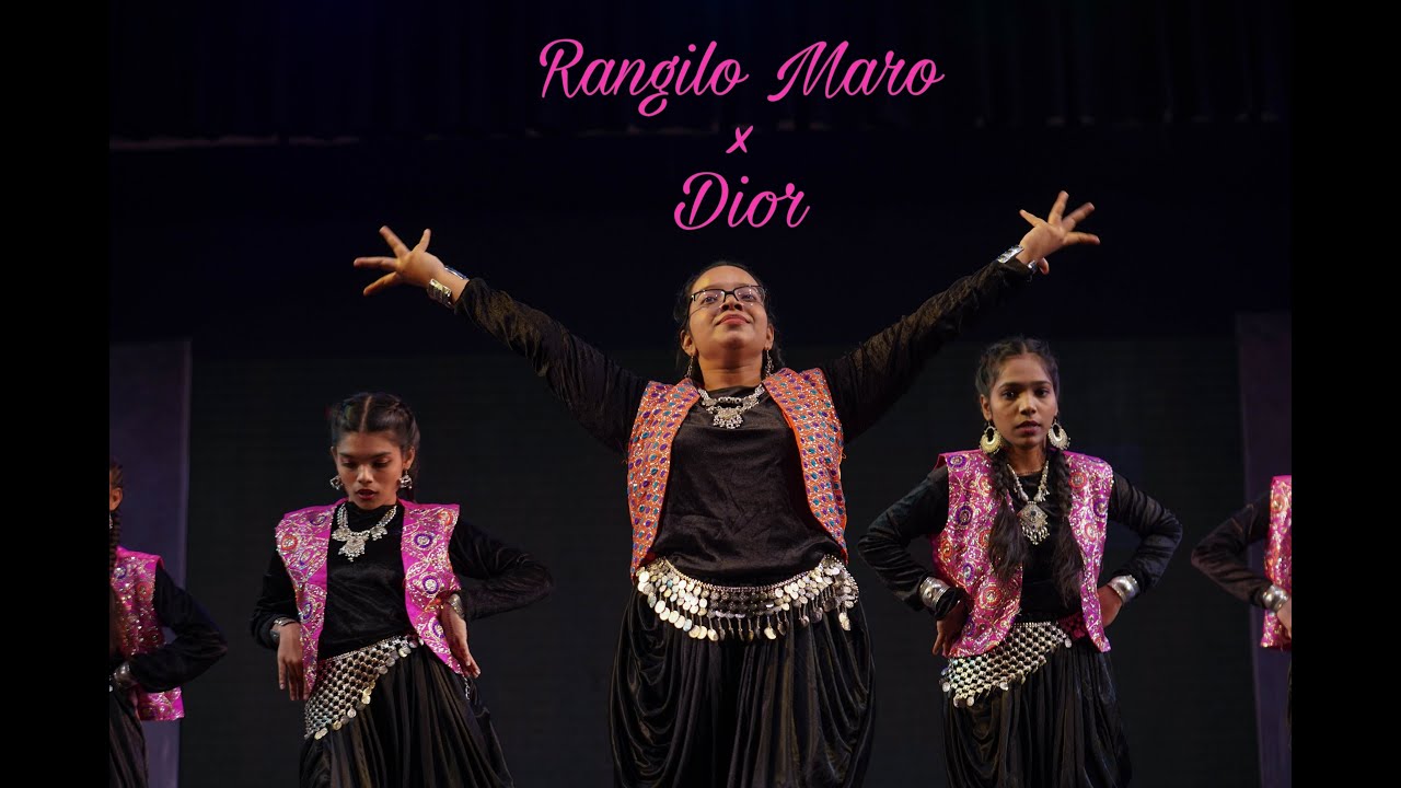 RANGILO MARO X DIOR | ADF AWARDS 2022 | HIP HOP | FIRE GIRLS | ALPESH DANCE FACTORY |