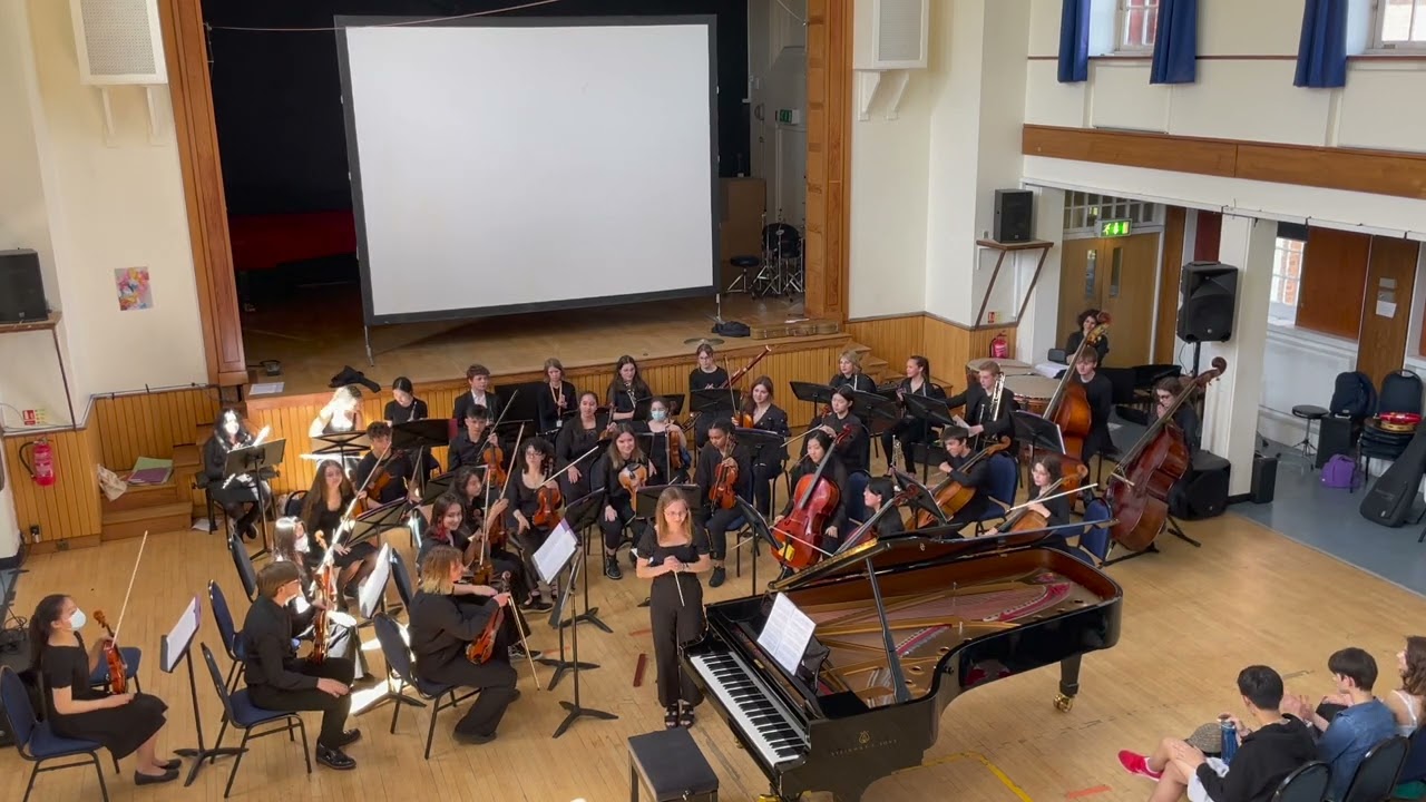 Studio Ghibli Film Music Concert performed by the Middle School Orchestra, 27.05.22