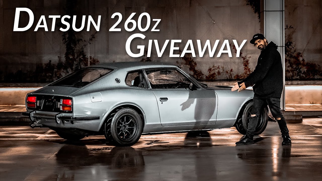 Official Datsun 260z Giveaway