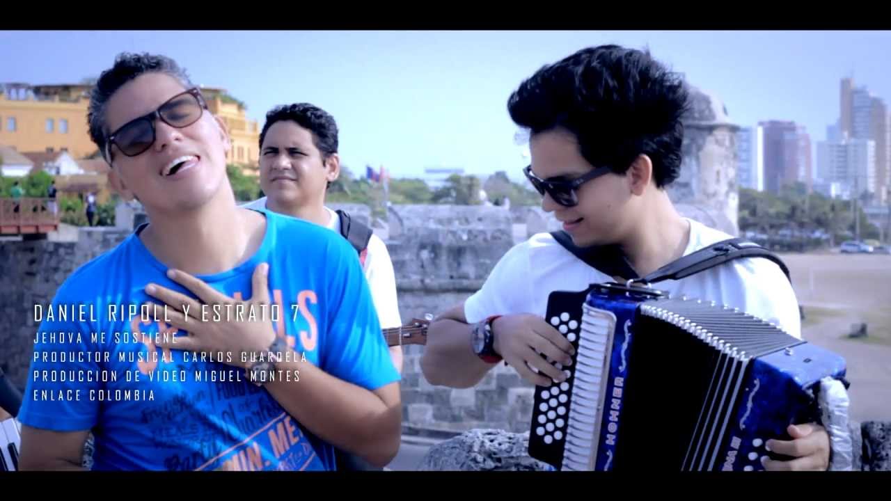 JEHOVA ME SOSTIENE - Daniel Ripoll y Estrato 7