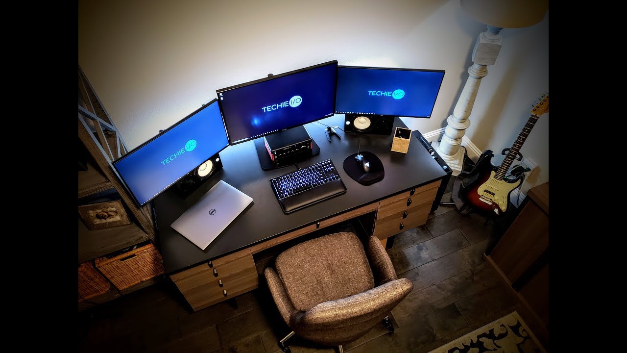Triple Monitor Workstation with MST? Yes Please! (How To)
