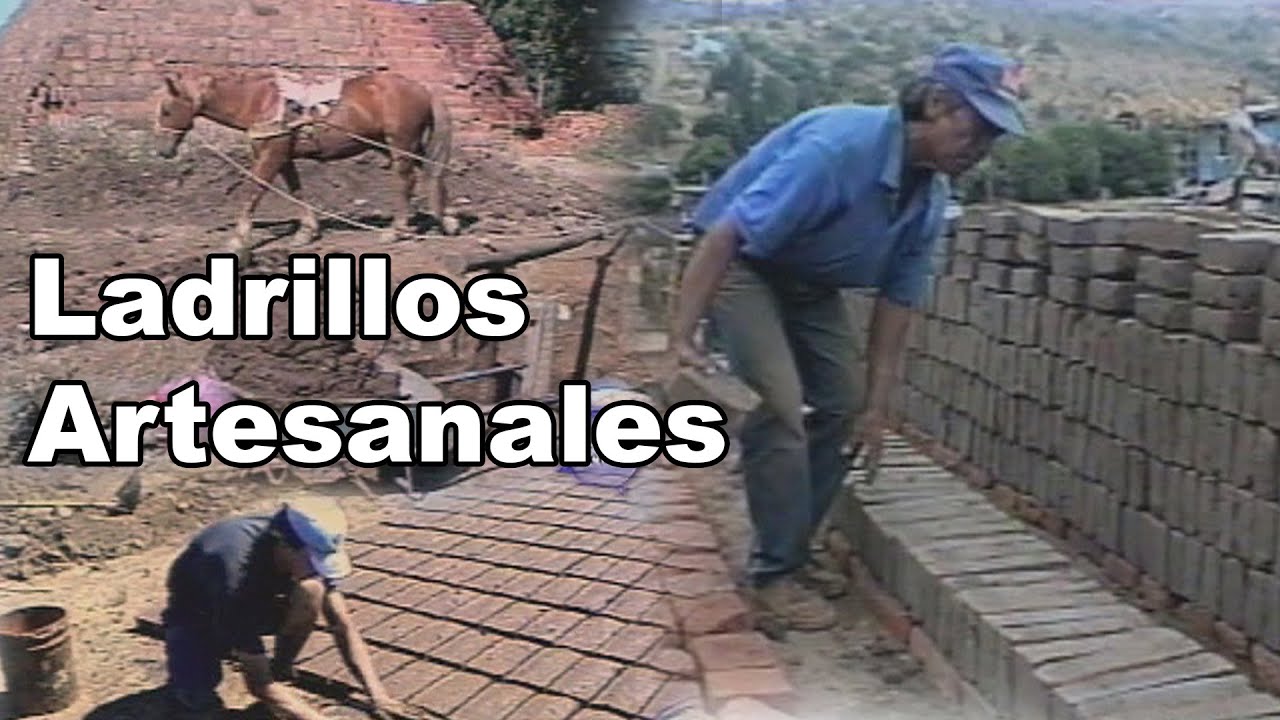 LADRILLOS artesanales:Como hacer ladrillos