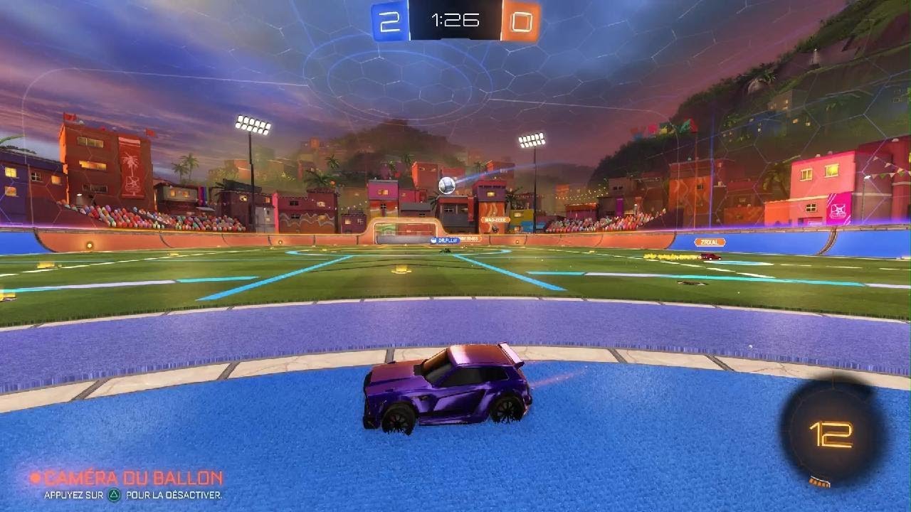 Rocket League 3vs3 occa