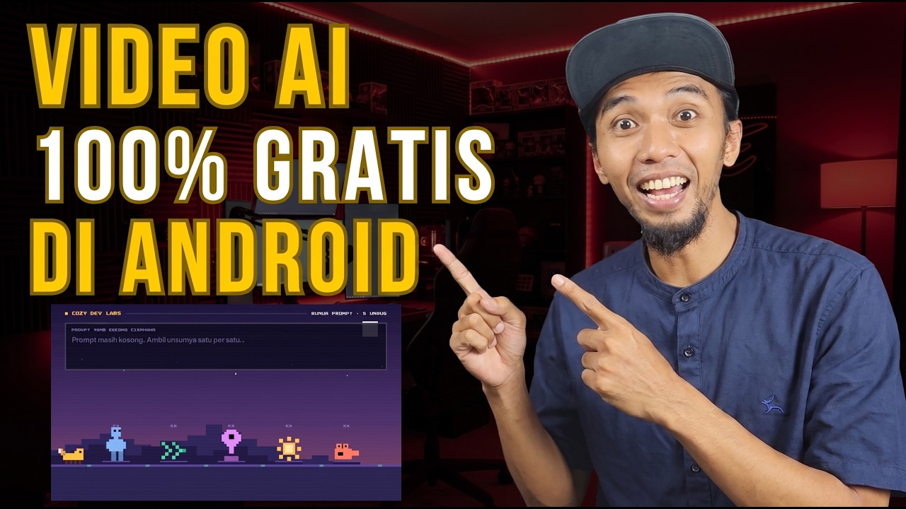 Cara Membuat Video AI Gratis 100% di HP Android 2026