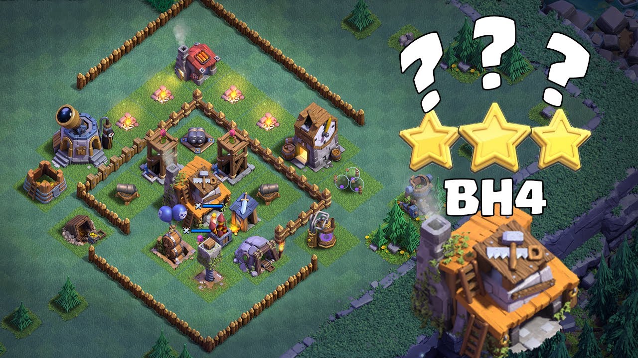 Comment tripler cette base MDO 4 Clash of Clans