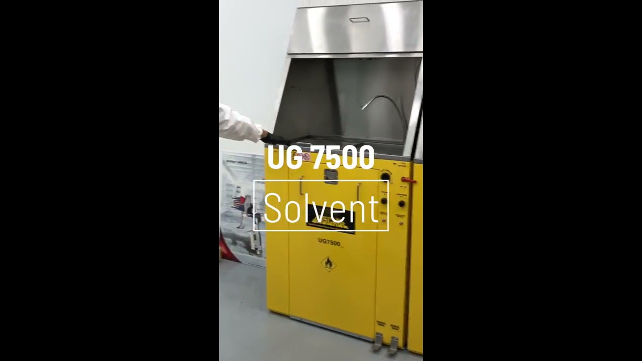 SS Advance Tech_การใช้งานเครื่องล้างปืนพ่นสี UNIRAM UG 7500