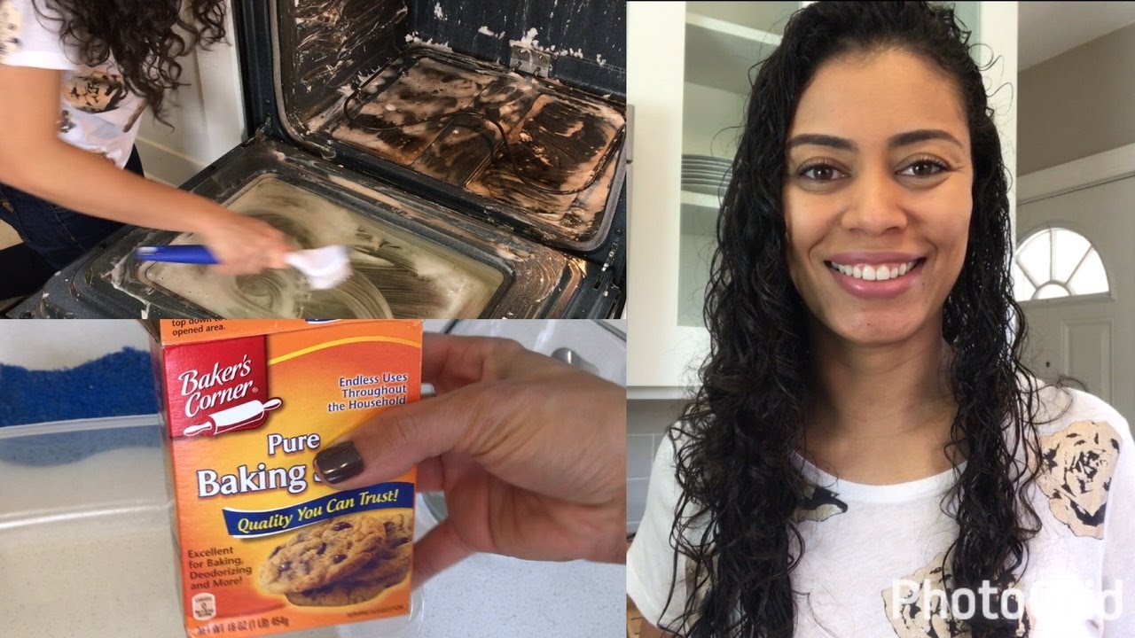 Limpando o forno com BICARBONATO e VINAGRE | Joice Milacci