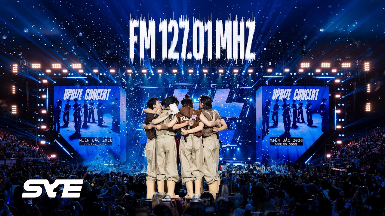 UPRIZE THĂNG | FM 127.01MHZ ROAD TO DEBUT