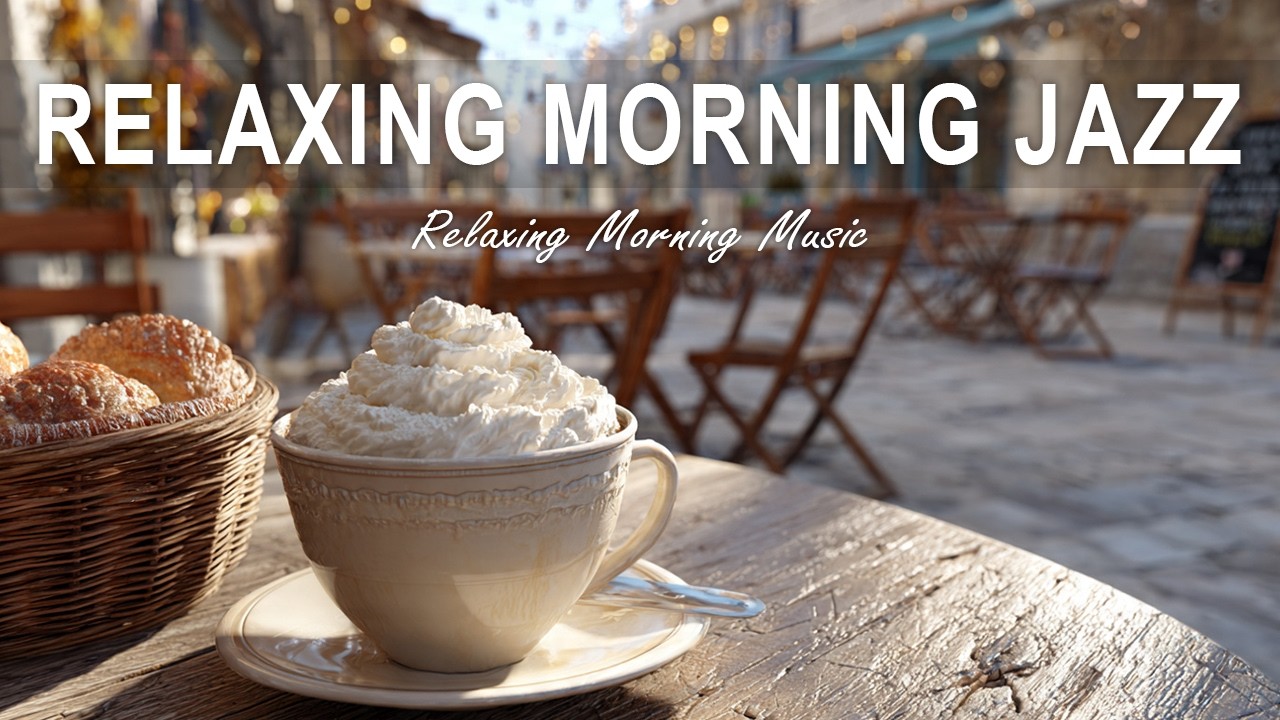 Relaxing  Morning Jazz ☕❄️ | Calm Roast Coffee – Cozy Winter Café Ambience