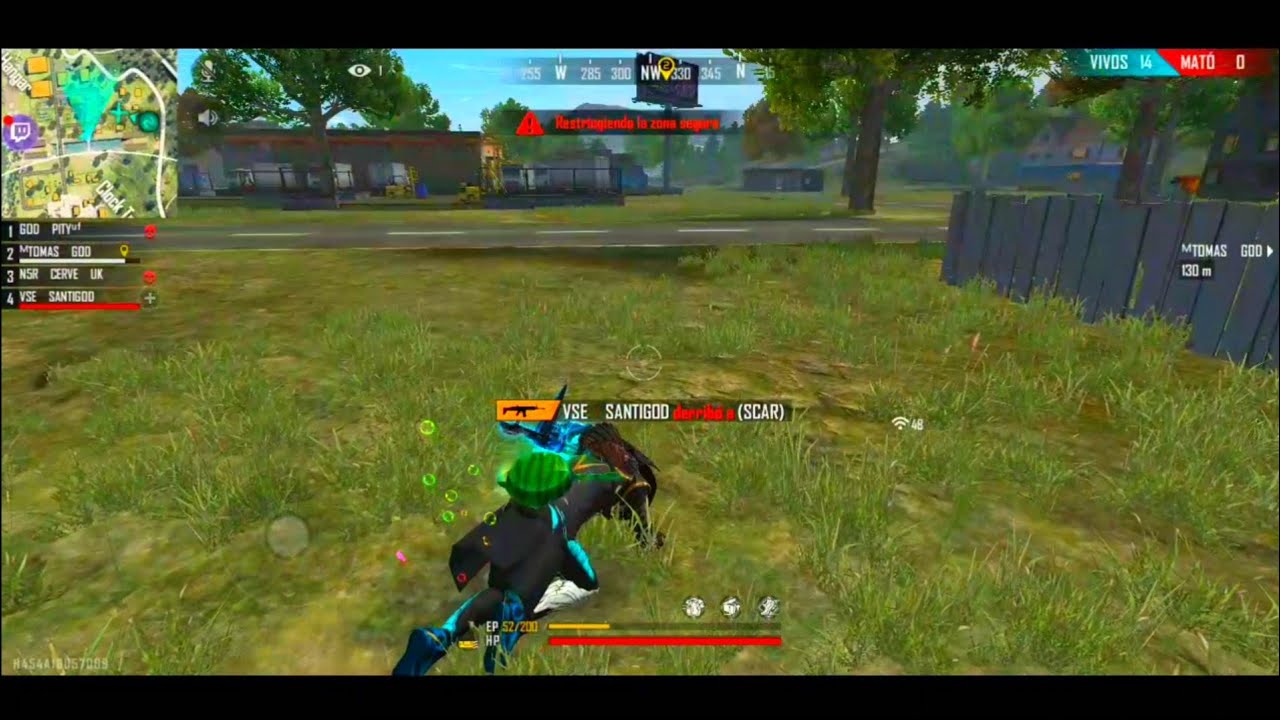 TEAM GOD vs SUB 21🔴SANTIGAR SE ENOJA🔴