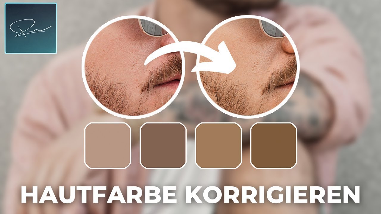 Farbstich in der Haut anpassen in #Photoshop