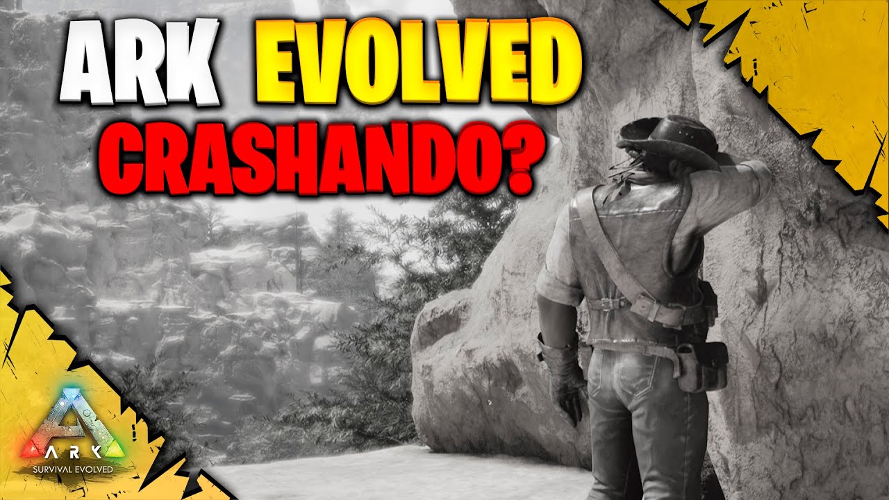 ARK EVOLVED CRASHANDO com MODS depois do AQUATICA