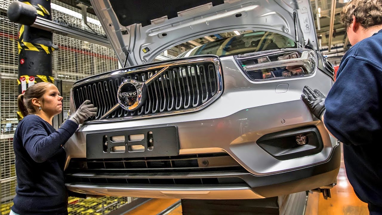 Volvo XC40 Pre-Production