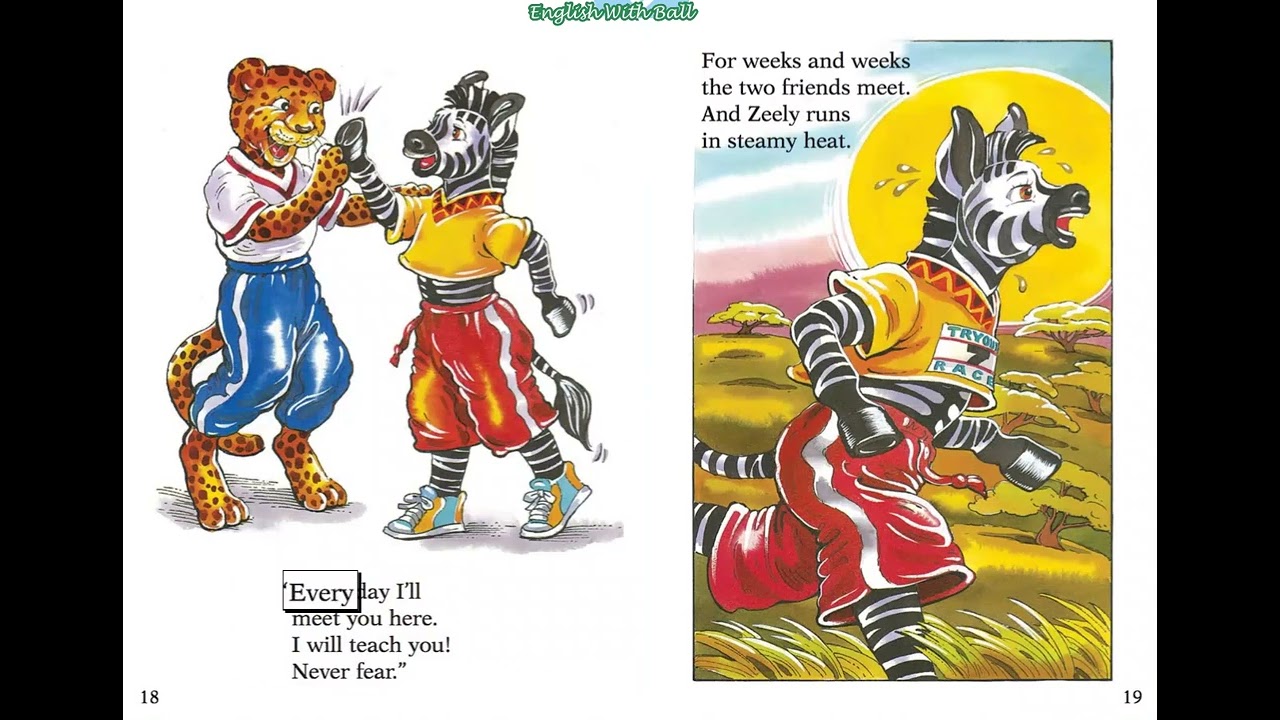 Zeely Zebra
