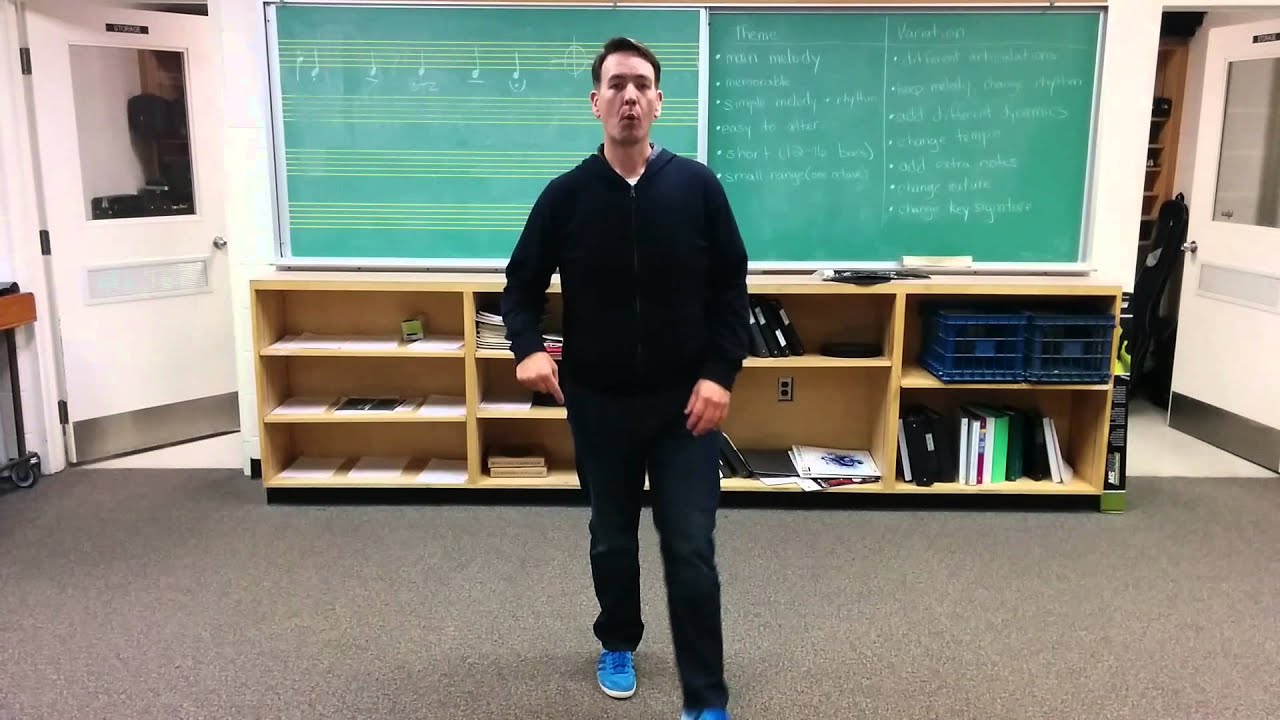 Backwards technique