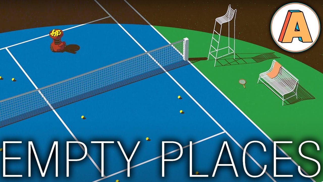EMPTY PLACES - Animated Short by Geoffroy De Cr&eacute;cy (Dog Days)