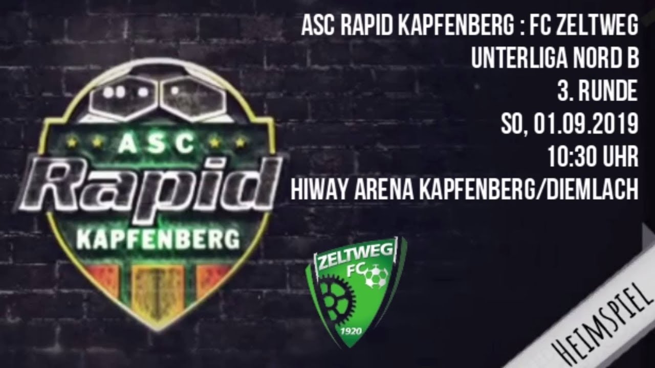 ASC Rapid Kapfenberg : FC Zeltweg - 4:2 (1:0)