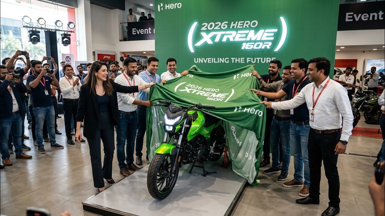 Новый Hero Xtreme 160R 2026 😱 Лучший мотоцикл на 160 кубов 2026 года? Полный обзор! Наконец-то в ...