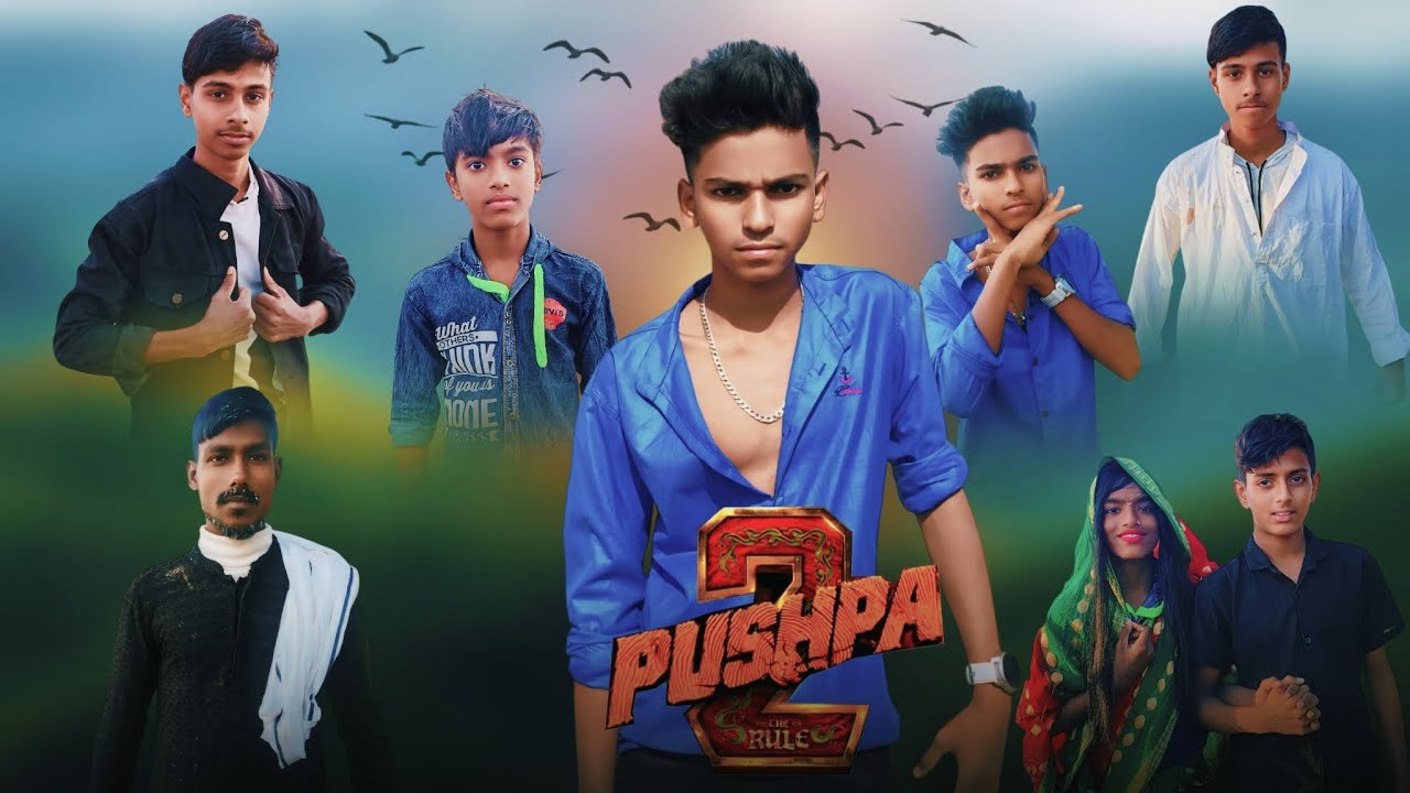 PUSHPA 2 || HINDI SPOOF COMEDY SCENE || @SUPER FIGHTER GROUP || COMEDY VIDEO || SFG