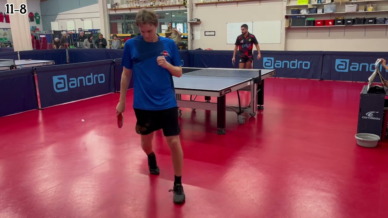 N3 | TT Passageois - Biarritz | | Audoin Louis (2025) vs Lorenzo Baroni (1694)