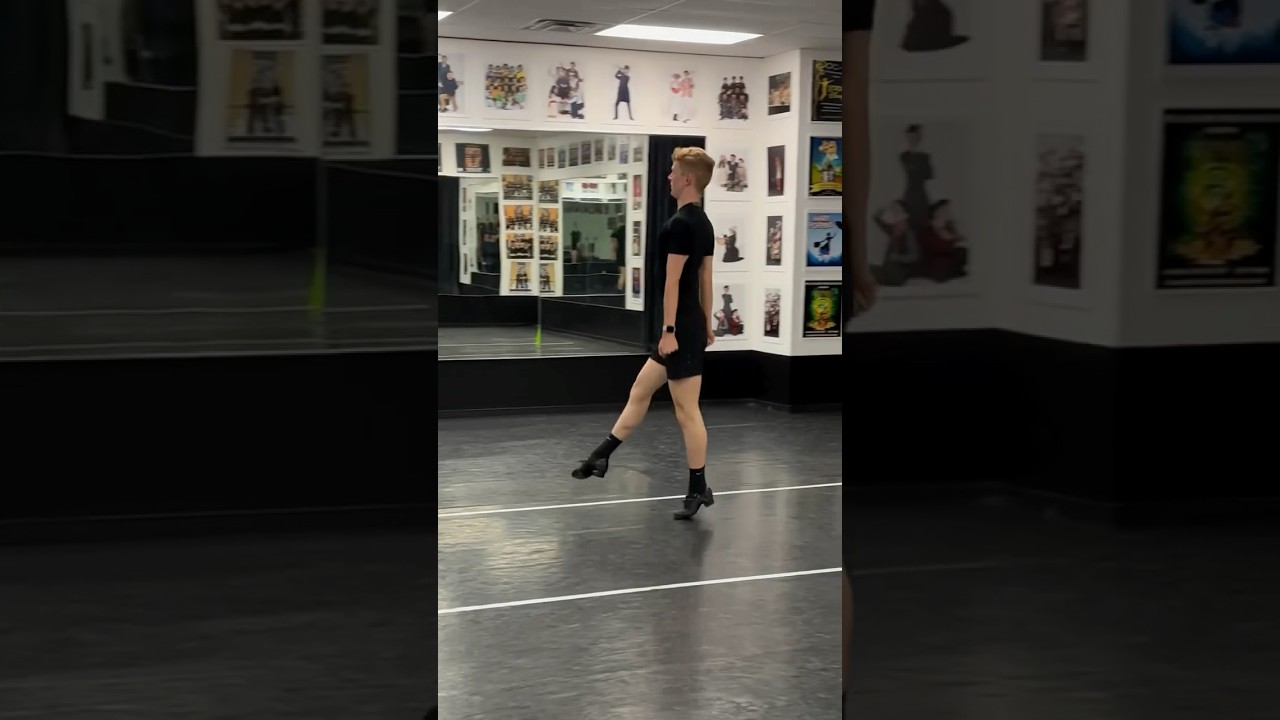 #JasonDeruloTV // Irish Dancing - Wow! 💯👏 IG @lochlanhowardd